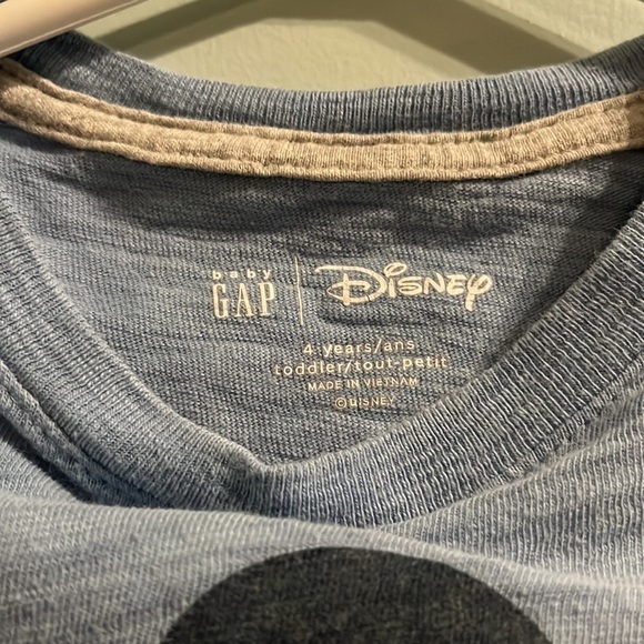 Mickey Mouse long sleeve shirt, Disney, boys, 4T - Picture 5 of 6